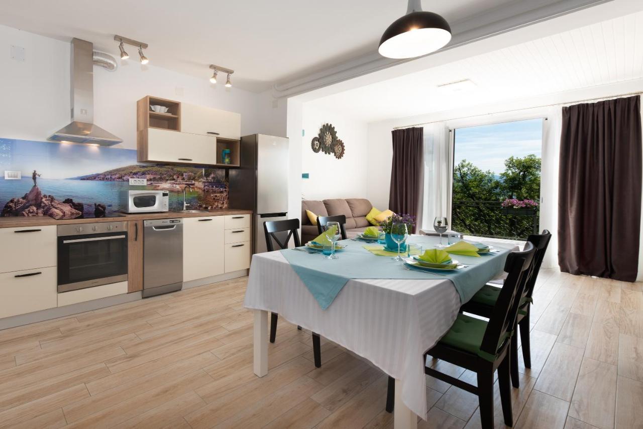 Apartment Majda Опатия Экстерьер фото