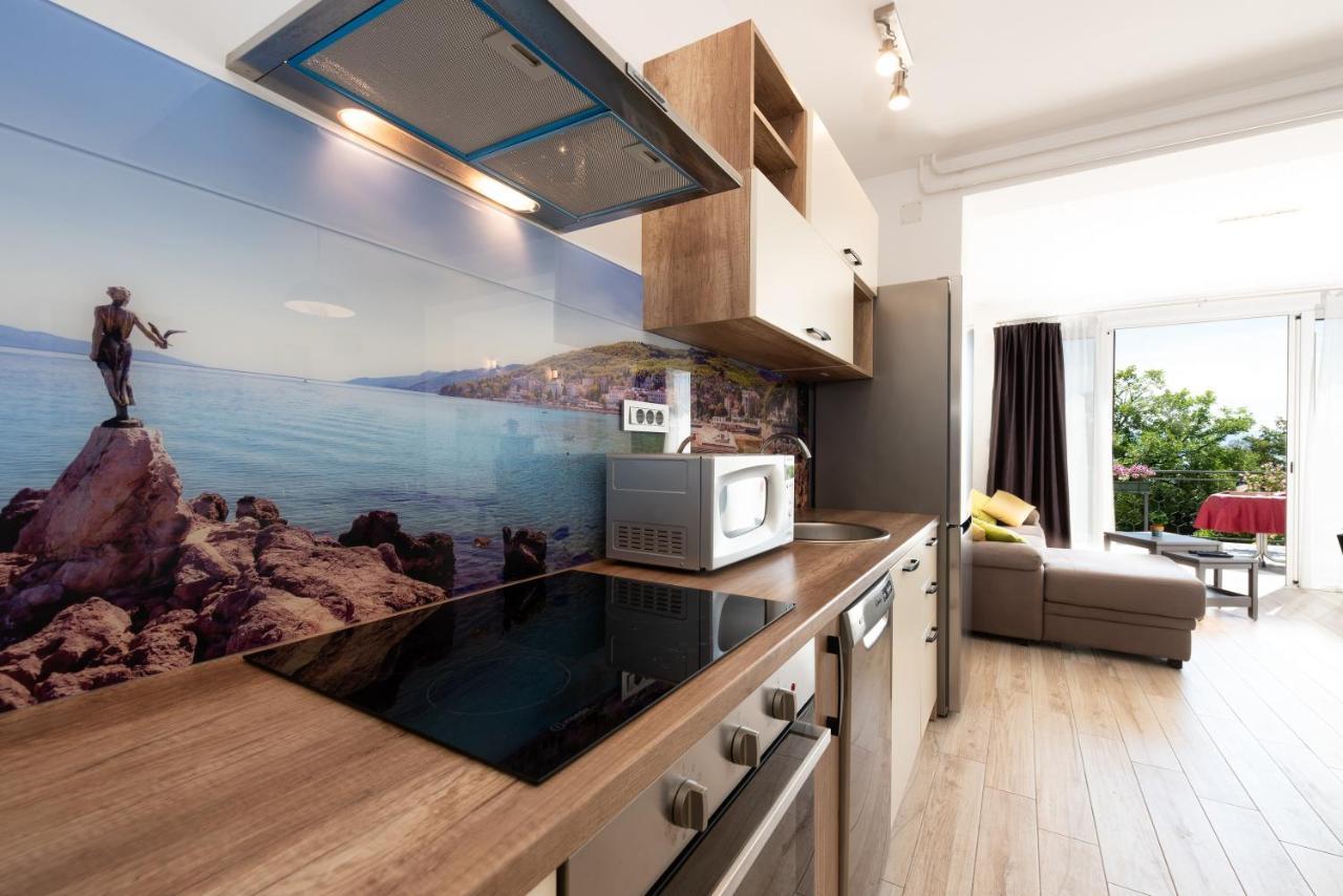Apartment Majda Опатия Экстерьер фото