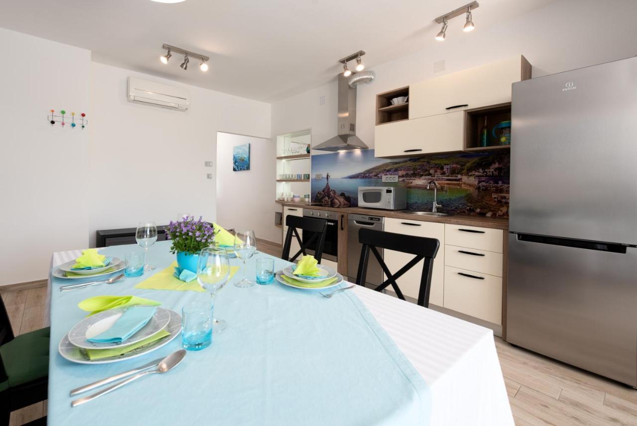 Apartment Majda Опатия Экстерьер фото