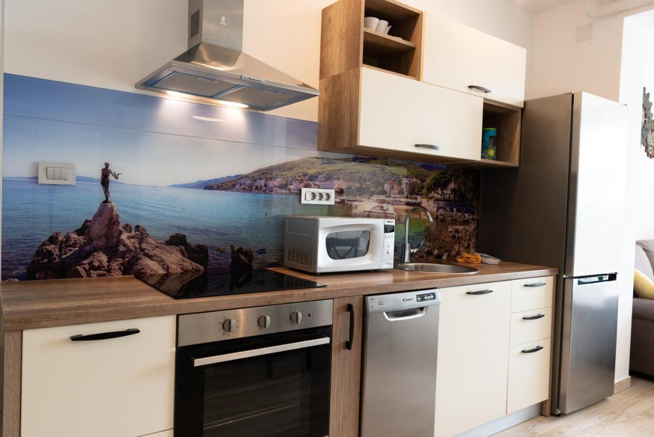 Apartment Majda Опатия Экстерьер фото